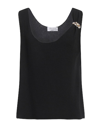 BLUMARINE Топ без рукавов 100% Полиэстер
