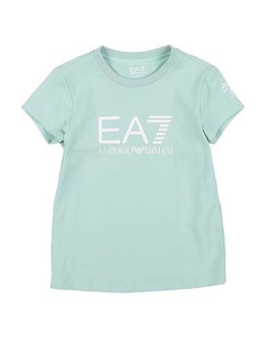 EA7 T-shirt 95% Coton, 5% Élasthanne