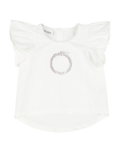 TRUSSARDI JUNIOR T-shirt Off white 97% Cotton, 3% Elastane
