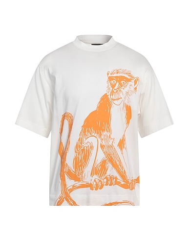 EMPORIO ARMANI T-shirt 70% Lyocell, 30% Coton