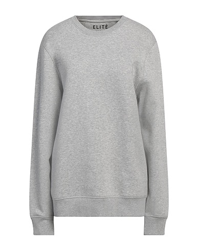 ELITÈ Sweatshirt Grey 85% Cotton, 15% Polyester