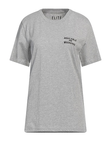 BYBLOS T-shirt Grey 100% Cotton
