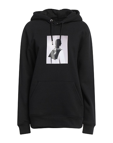 ELITÈ Hooded track jacket  Black 85% Organic cotton, 15% Polyester