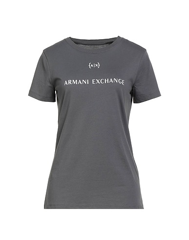 ARMANI EXCHANGE T-shirt Grigio 100% Cotone