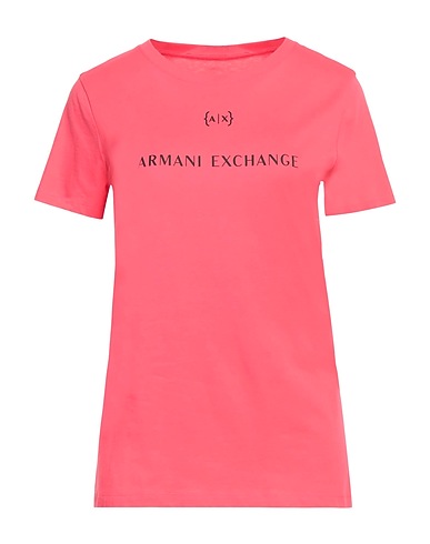 ARMANI EXCHANGE T-shirt Pink 100% Cotton