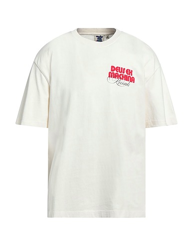 DEUS EX MACHINA T-shirt Avorio 50% Cotone riciclato, 50% Cotone