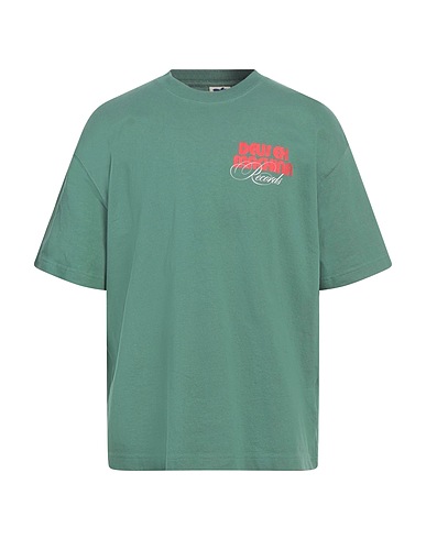 DEUS EX MACHINA T-shirt Verde 50% Cotone riciclato, 50% Cotone