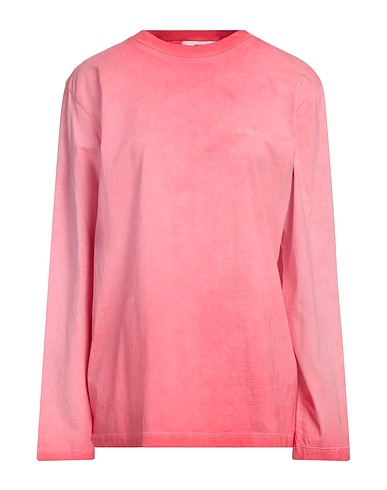 MSGM T-shirt Rosa 100% Cotone