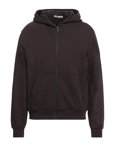HINNOMINATE Hoodie Dunkelbraun 100% Baumwolle, Elastan