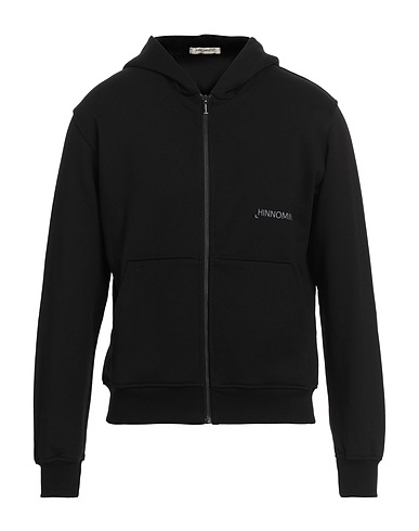 HINNOMINATE Hoodie Schwarz 100% Baumwolle, Elastan