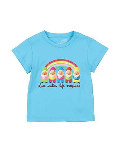 LOVE THERAPY Ｔシャツ アジュールブルー コットン 100%