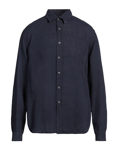 120% LINO Linen shirt Midnight blue 100% Linen
