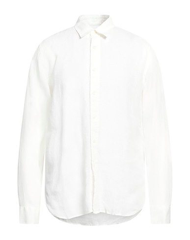 120% LINO Linen shirt White 100% Linen