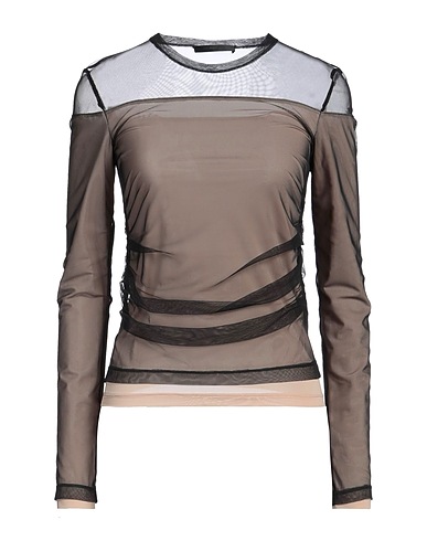 HELMUT LANG Top Black 100% Polyester