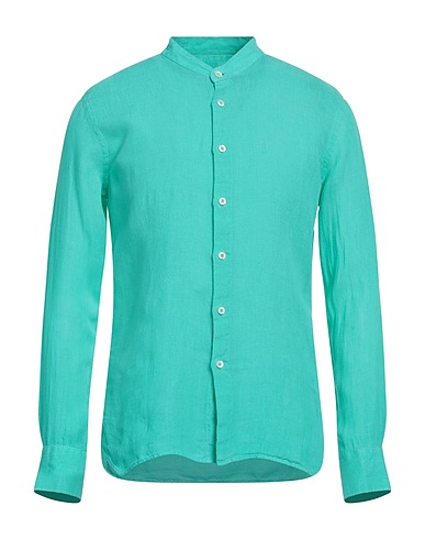 120% LINO Linen shirt Emerald green 100% Linen
