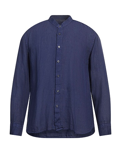 120% LINO Linen shirt Dark purple 100% Linen