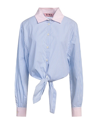 GINA GORGEOUS Striped shirt 100% Cotton
