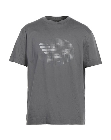 EMPORIO ARMANI T-shirt Grey 100% Cotton