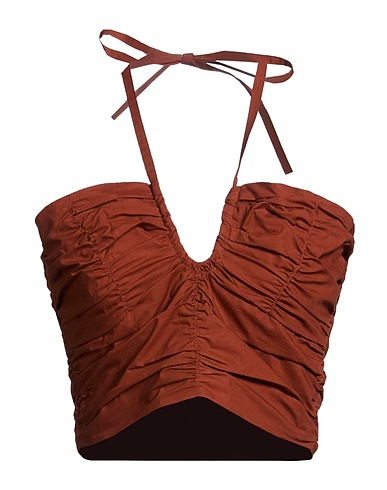 FORTE_FORTE Top MARRONE 100% Cotton