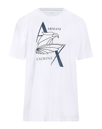 ARMANI EXCHANGE T-shirt White 100% Cotton