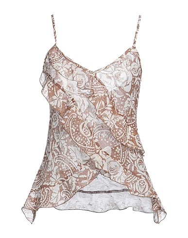 LIU •JO Caraco 98% Polyester, 2% Polyester métallisé