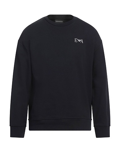 EMPORIO ARMANI Φούτερ 100% Βαμβάκι, Ελαστάνη