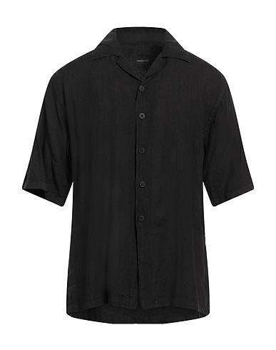 COSTUMEIN Linen shirt Dark brown 100% Linen