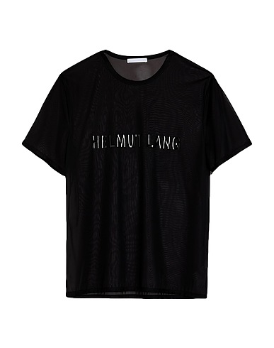 HELMUT LANG T-Shirt Schwarz 100% Polyester