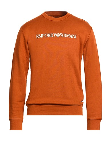 EMPORIO ARMANI Sweatshirt Tan 67% Modal, 33% Cotton