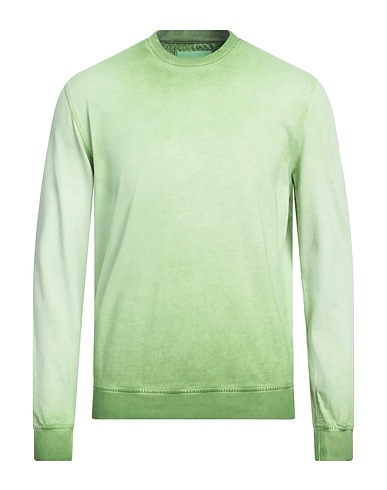 DELLA CIANA Sweatshirt Light green 100% Cotton