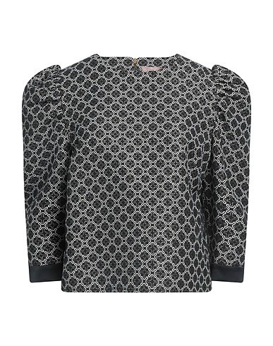 & ME UNLIMITED Top 66% Cotton, 22% Polyamide, 8% Metallic fiber, 4% Elastane, Polyester