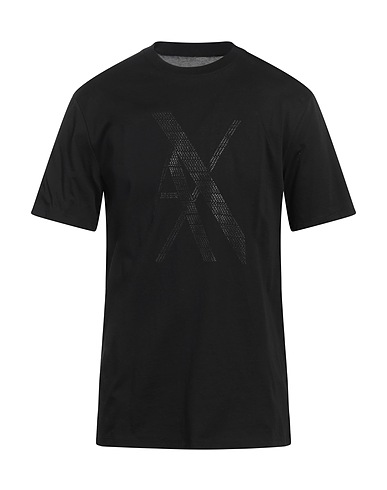 ARMANI EXCHANGE T-shirt Black 100% Cotton