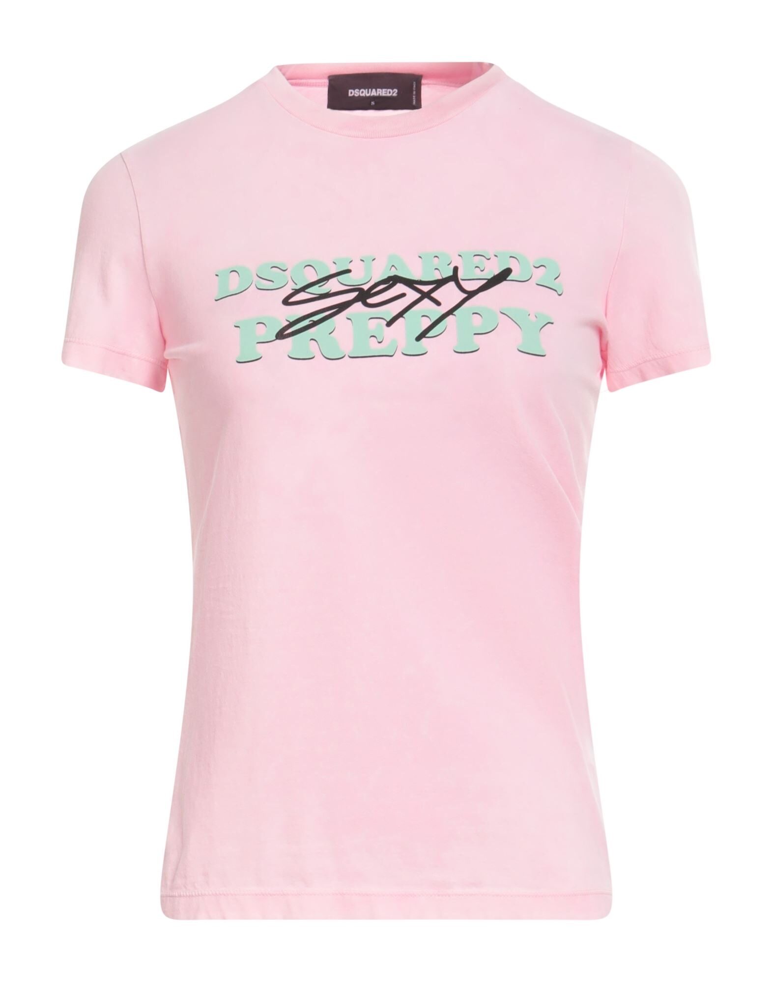 VERSACE JEANS COUTURE | Tシャツ ピンク レディース | YOOX