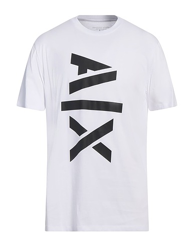 ARMANI EXCHANGE T-shirt White 100% Cotton