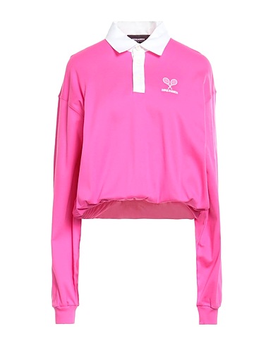 DSQUARED2 Polo shirt FUCSIA 100% Cotton