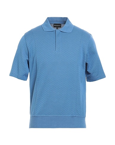 EMPORIO ARMANI Sweater Azure 100% Cotton
