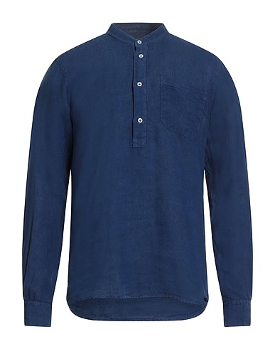 FAY Linen shirt Blue 100% Linen