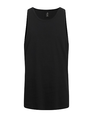 THOM KROM Vest Black 95% Cotton, 5% Elastane