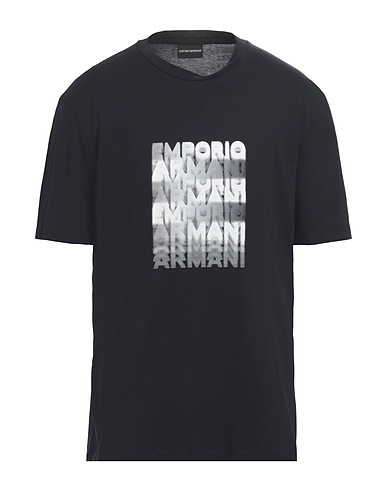 EMPORIO ARMANI T-shirt Charcoal 100% Cotton