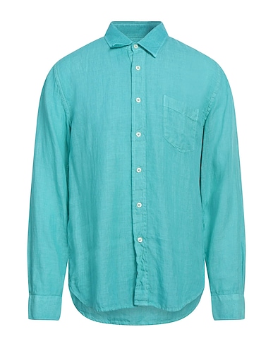 120% LINO Linen shirt Turquoise 100% Linen