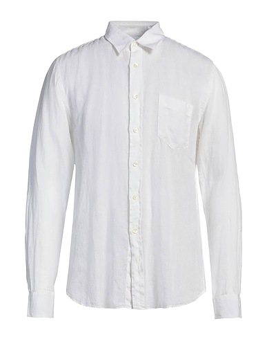 120% LINO Linen shirt White 100% Linen