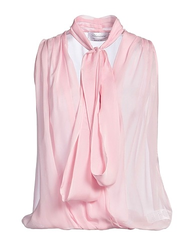 BLUMARINE Silk top Light pink 100% Silk