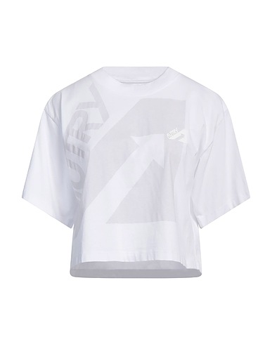 AUTRY Crop top White 100% Cotton