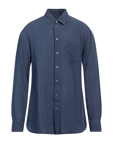 120% LINO Solid colour shirt 100% Linen