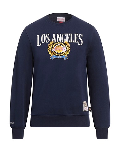MITCHELL & NESS Sweatshirt Navy 80% Cotton, 20% Polyester