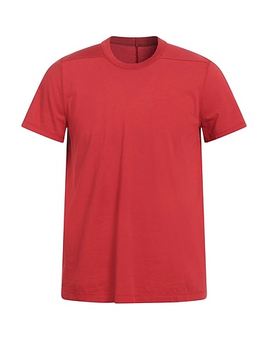 RICK OWENS T-shirt Mattone 100% Cotone