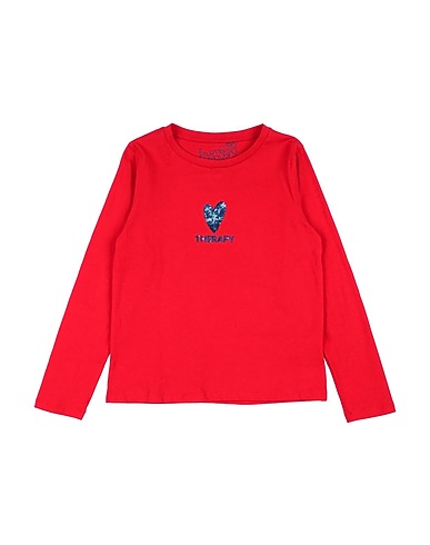 LOVE THERAPY T-Shirt Rot 100% Baumwolle