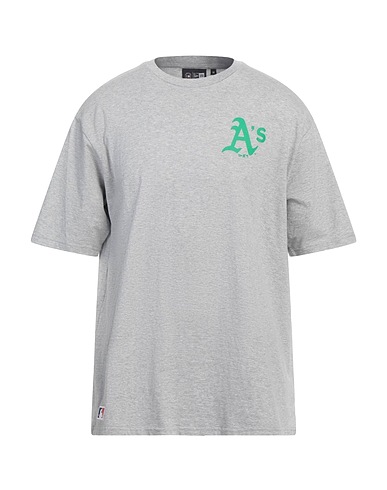 NEW ERA T-shirt Grigio 100% Cotone