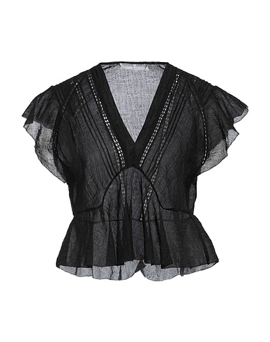 IRO Top Black 70% Lyocell, 30% Polyamide