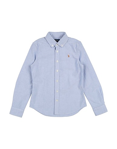 POLO RALPH LAUREN Solid colour shirts & blouses Cotton Oxford Shirt
 Light blue 100% Cotton